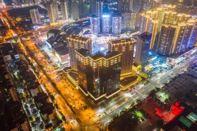 喜收金鋪，財富啟航！堅基·春天里 - 萬象金街旺鋪盛大交樓！